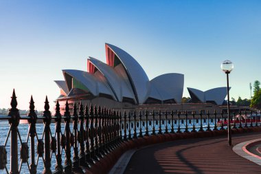 Sydney Opera Binası. Çekim yeri: Sydney, Avustralya