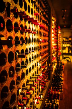 Şarap mahzeni görüntüsü. Çekim Konumu: Toronto