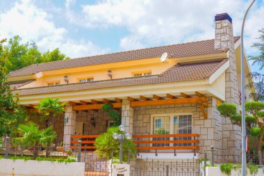 Modern ev (Katalonya). Çekim Konumu: İspanya, Barselona