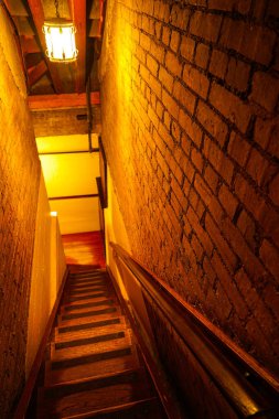 Işık ve merdiven. Çekim Konumu: Toronto