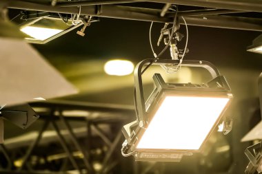 Stüdyo ışığı görüntüsü. Çekim yeri: Nishi Ward, Yokohama Şehri