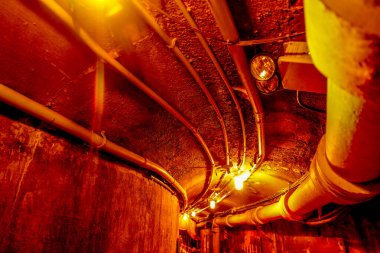 Yeraltı boru hattı. Çekim Konumu: Toronto