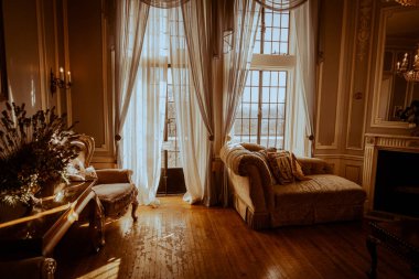 Avizeyle klasik bir iç mekan. Çekim Konumu: Toronto