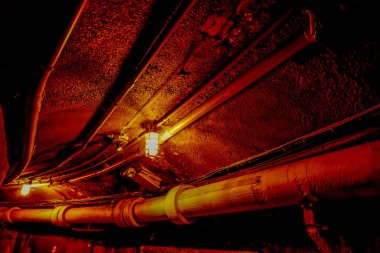 Tünel ışığı ve gölge. Çekim Konumu: Toronto