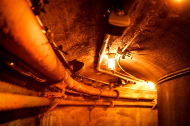 Altgeçit ışıklandırması. Çekim Konumu: Toronto