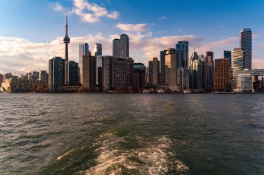 Toronto gökdelenleri (Kanada). Çekim Konumu: Toronto