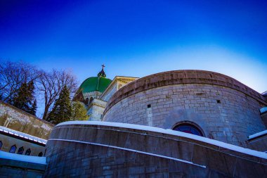 St. Josephs Şapeli (Montreal). Çekim yeri: Montreal, Kanada