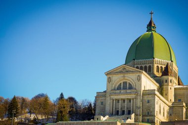 St. Josephs Şapeli (Montreal). Çekim yeri: Montreal, Kanada