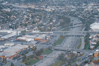Alacakaranlıkta Los Angeles. Çekim yeri: Los Angeles