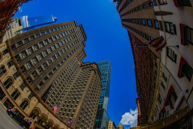 New York binaları. Çekim yeri: New York, Manhattan