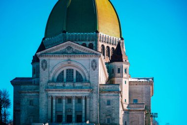 St. Josephs Şapeli (Montreal). Çekim yeri: Montreal, Kanada