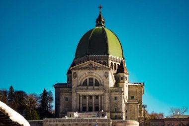 St. Josephs Şapeli (Montreal). Çekim yeri: Montreal, Kanada