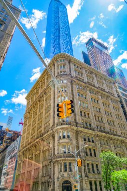 New York kavşağı. Çekim yeri: New York, Manhattan