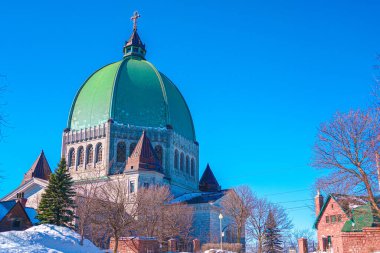 St. Josephs Şapeli (Montreal). Çekim yeri: Montreal, Kanada