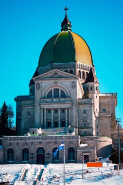 Kış Şapeli (Montreal). Çekim yeri: Montreal, Kanada