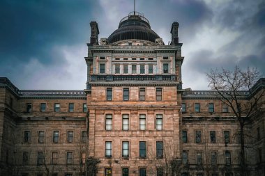Montreal Belediye Binası (Kanada). Çekim yeri: Montreal, Kanada