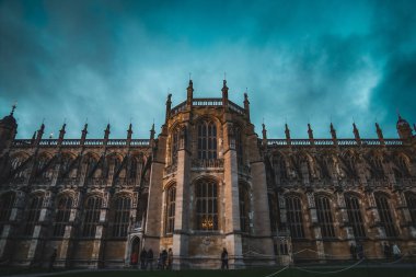 Windsor Şatosu (İngiltere). Çekim Konumu: İngiltere, Londra