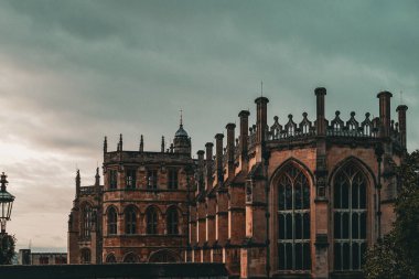 Windsor Şatosu şehri. Çekim Konumu: İngiltere, Londra