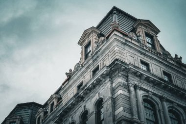 Tarihi binalar (Montreal). Çekim yeri: Montreal, Kanada