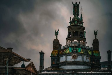 notre dame chapel. Çekim yeri: Montreal, Kanada