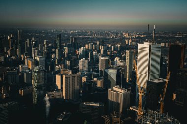 Toronto gökdelenleri (Kanada). Çekim Konumu: Toronto