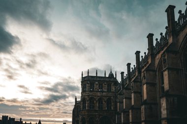 Windsor Şatosu Katedrali. Çekim Konumu: İngiltere, Londra