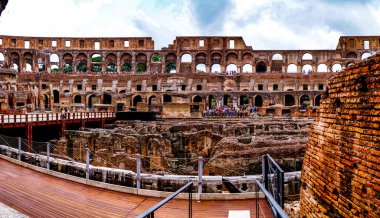 Colosseum panoramik manzaralı
