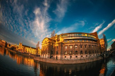 Stockholm eski parlamento binası