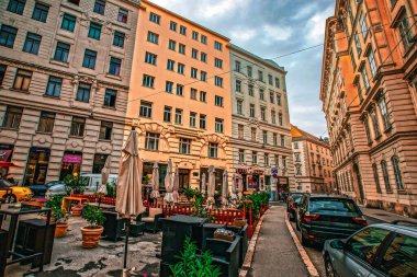 Viyana 'da Viyana Kafe Meydanı, Avusturya