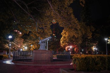 Sydney Park 'taki top anıtı