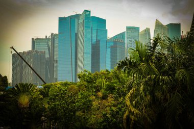 Singapur kentsel peyzaj