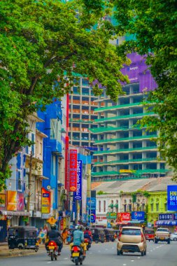 Colombo 'nun renkli sokakları