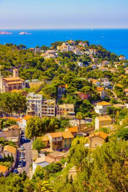 Marsilya 'nın yeşil ve yerleşim alanları