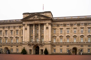 Buckingham Sarayı Meydanı Londra, İngiltere