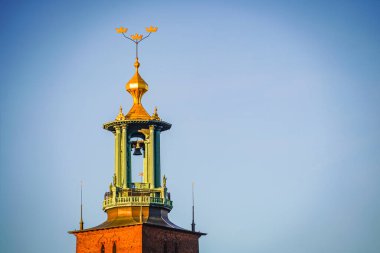 Stockholm Belediye Binası Kulesi