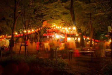 Jindaiji Tapınağının dans kulesi