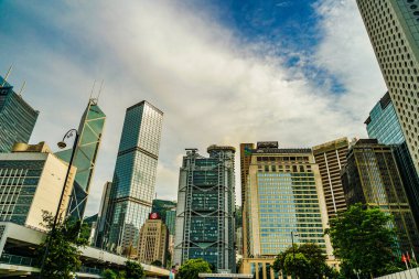 Hong kong iş bölgesi