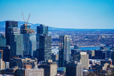 Montreal, Kanada 'da Montreal Gökdelenleri (Kanada)