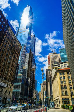 Yansıtıcı gökdelenler (New York)