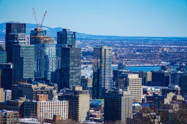 Montreal, Kanada 'da Montreal Gökdelenleri (Kanada)