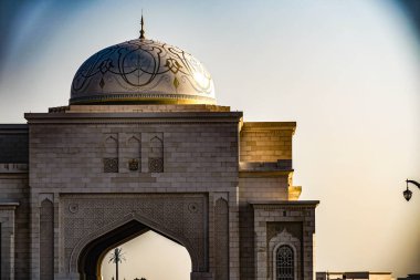 Qasr Sarayı 'nın dekoratif kubbesi