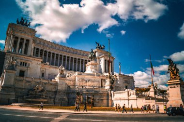 İtalya, Roma 'daki Vittorio Anıtı