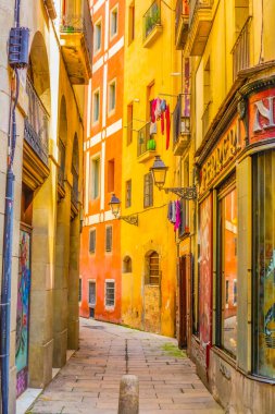 Barselona 'nın renkli yolları