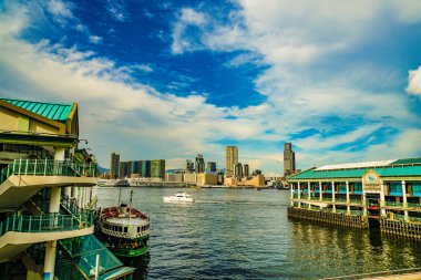 Hong Kong feribot terminali.