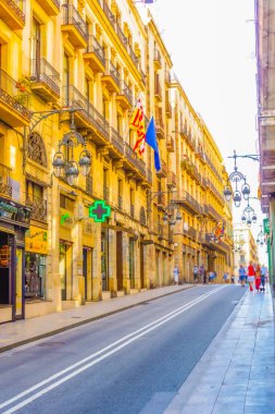 Barselona 'nın tarihi sokakları