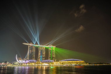 marina Bay görünümü