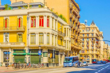 Barselona 'da Kavşak (İspanya)