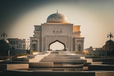 Qasr Al Watan ana kapısı.