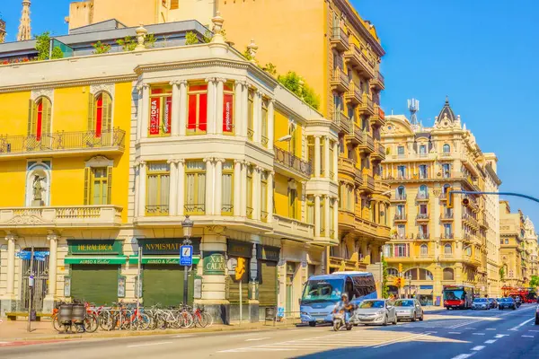 Barselona 'nın ana caddesi