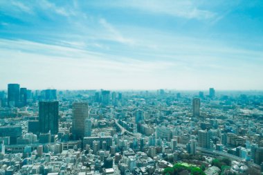 Tokyo, Minato Ward kentsel manzarası